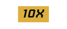 10x